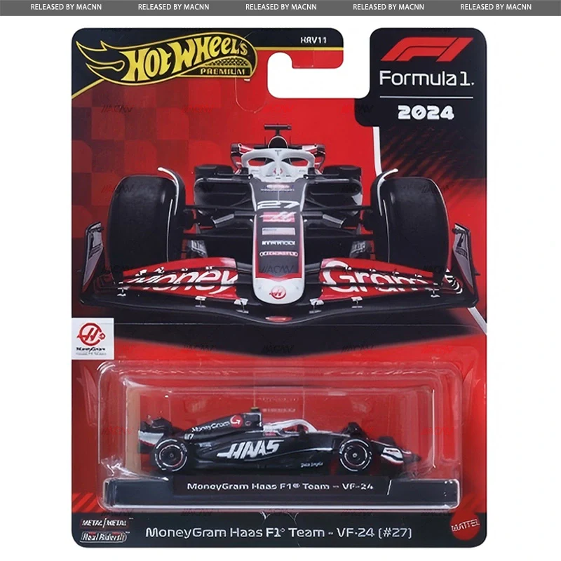 Hot Wheels Premium Formula 1 Set (2024) — Matt's Diecast Shop